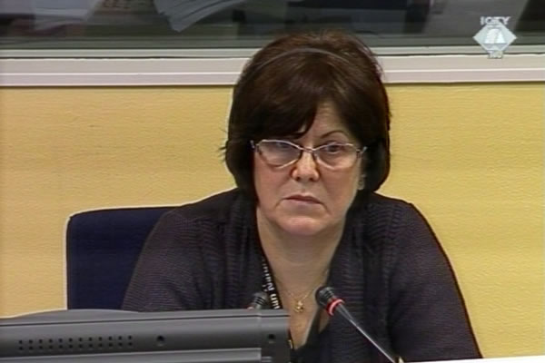 Ewa Tabeau, witness at the Jovica Stanisic and Franko Simatovic trial
