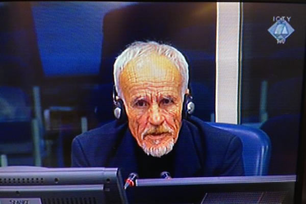 Dusan Zurovac, defence witness of Radovan Karadzic