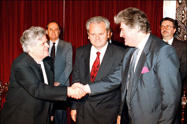 Fikret Abdic i Radovan Karadzic