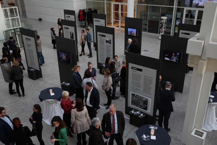 Exhibition Targeting Monument opened in The Hague Citz Hall