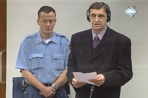 Dragan Nikolic - Jenki in the courtroom