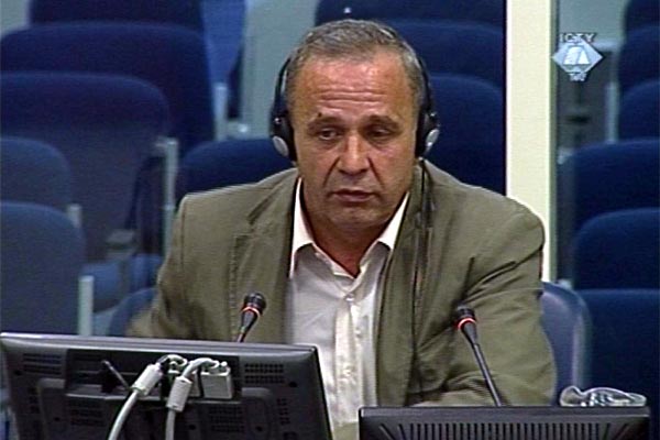 Enver Adilovic, defense witness for Rasim Delic