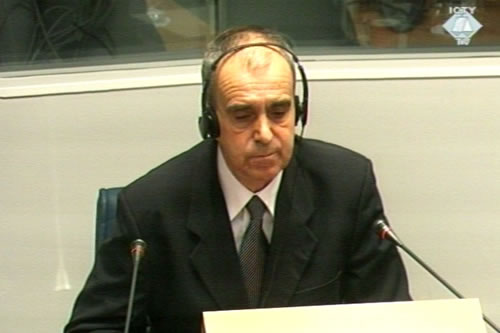 Ferid Jasarevic, witness in the Hadzihasanovic trial