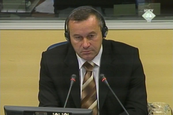 Goran Krcmar, witness in the Delic trial