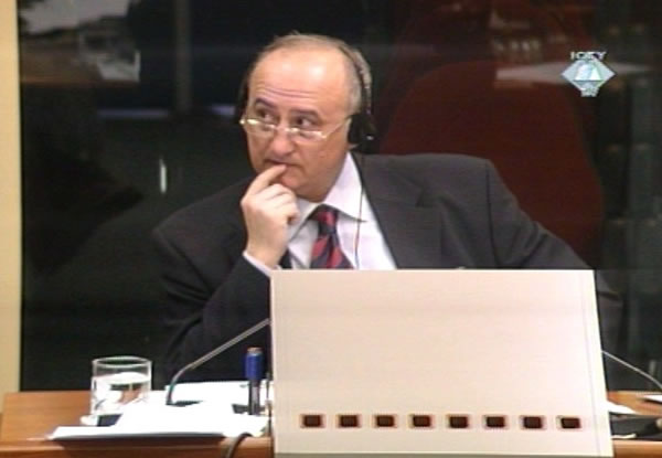 Goran Neskovic, witness at the Brdjanin trial