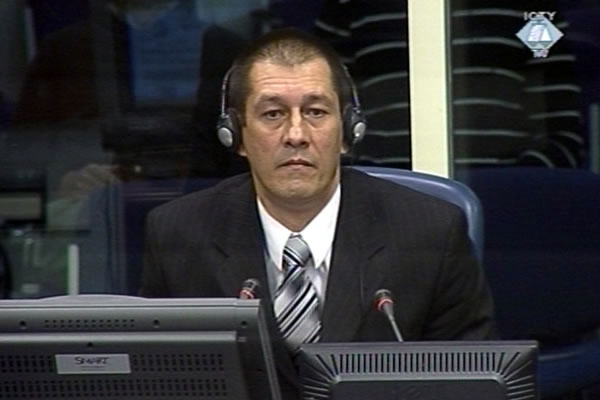 Ivan Juric, witness at the Ante Gotovina, Ivan Cermak and Mladen Markac trial