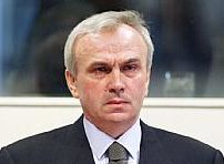 Jovica Stanisic in the courtroom