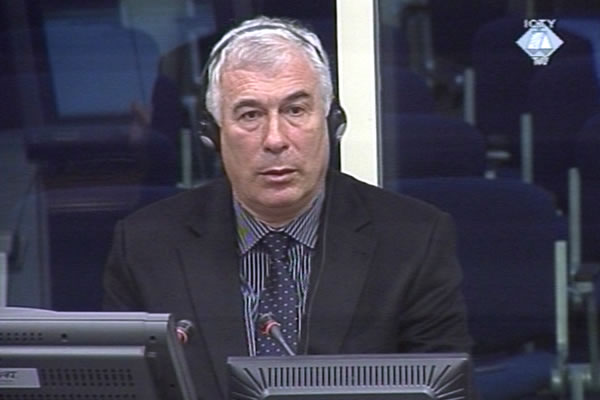 Jure Radic, witness at the Ante Gotovina, Ivan Cermak and Mladen Markac trial
