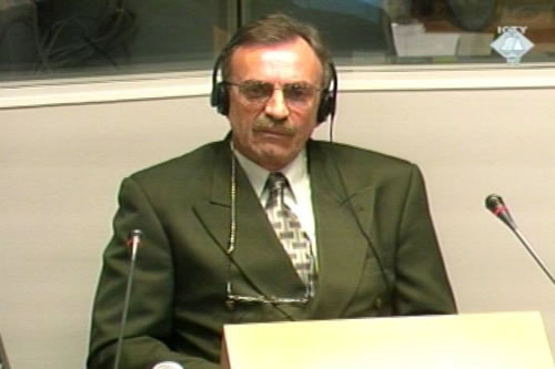 Osman Menkovic, witness in the Hadzihasanovic trial