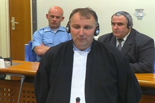 Miodrag Stojanovic, defense attorney for Dragan Jokic