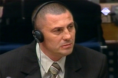 Suad Smajlovic, defense witness for Oric