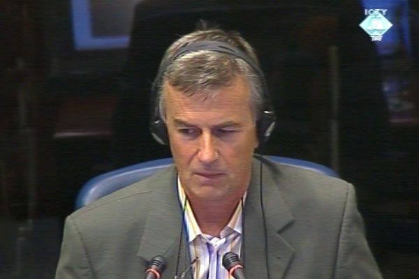 Ekrem Suljevic, witness at Radovan Karadzic's trial