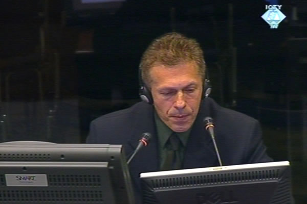Mevludin Sejmenovic, witness at the Mico Stanisic and Stojan Zupljanin trial 