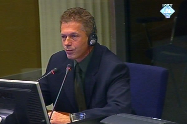 Mevludin Sejmenovic, witness at the Mico Stanisic and Stojan Zupljanin trial 