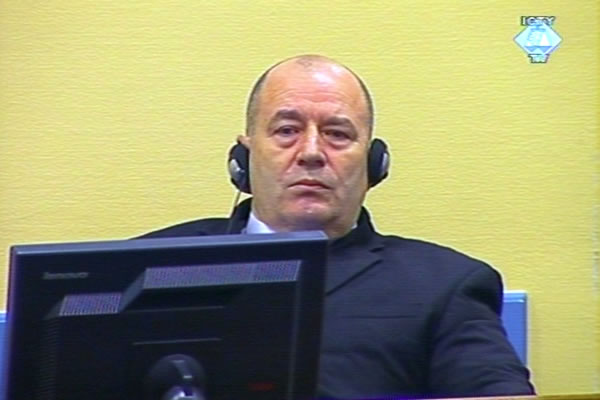 Mico Stanisic in the courtroom
