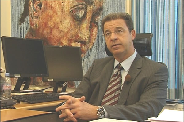 Serge Brammertz, chief prosecutor of the Tribunal