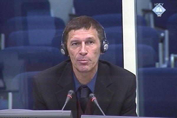Ivo Atlija, witness at the Mico Stanisic and Stojan Zupljanin trial 