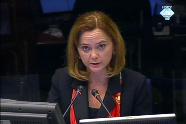 Miranda Sidran-Kamisalic, bosnian ambassador in Holland