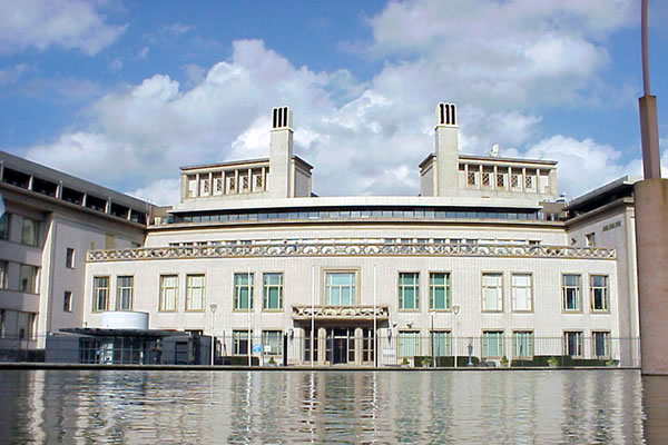 ICTY Headquarters in Den Haag