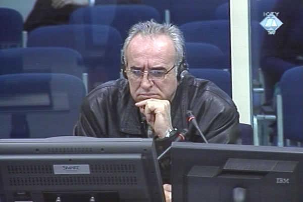 Momir Nikolic, witness at the Zdravko Tolimir trial