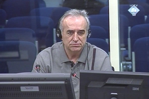 Momir Nikolic, witness at the Zdravko Tolimir trial