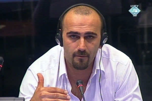 Shefqet Kabashi, witness at the Haradinaj, Balaj and Lahi Brahimaj trial