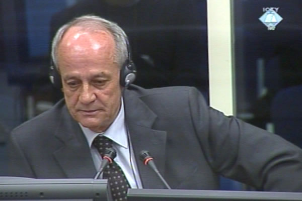 Ramiz Mujkic, witness at the Radovan Karadzic trial
