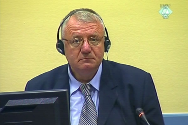Vojislav Seselj u sudnici Tribunala