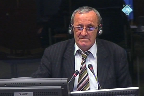 Nenad Jovic, witness at the Seselj trial