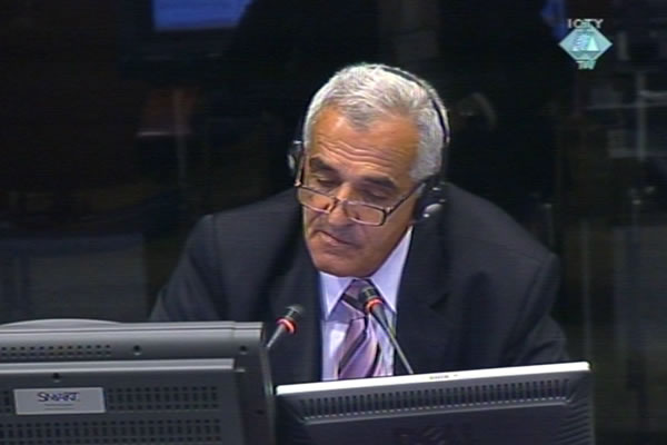 Ranko Vukovic, witness at the Radovan Karadzic trial