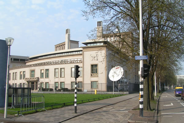 Tribunal HQ in The Hague