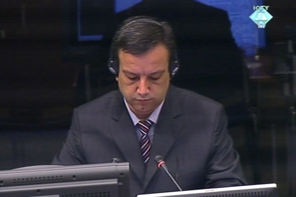 Mehmet Togal, witness at the Haradinaj, Balaj and Lahi Brahimaj trial