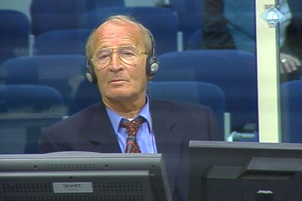 Mirzet Karabeg, witness at the Radovan Karadzic trial