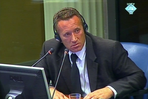 Skender Rexhahmetaj, witness at the Haradinaj, Balaj and Lahi Brahimaj trial