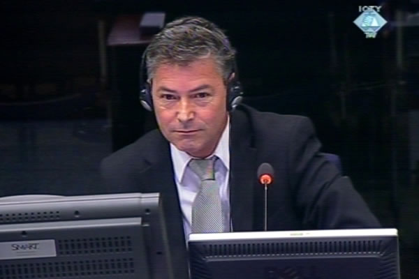 Jean-Rene Ruez, witness at the Radovan Karadzic trial