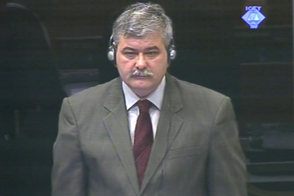 Amor Mašović, witness at the Radovan Karadzic trial