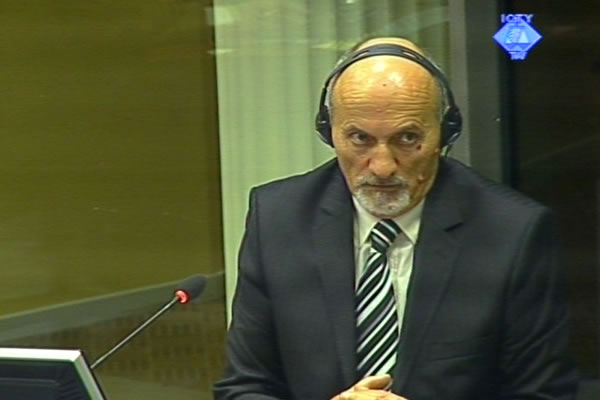 Borivoje Savic, witness at the Goran Hadzic trial
