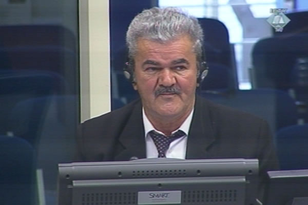 Nikola Mijatovic, defence witness of Radovan Karadzic