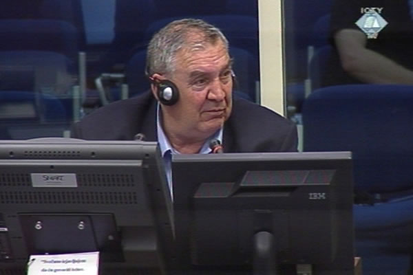 Zdravko Salipur, defence witness of Radovan Karadzic