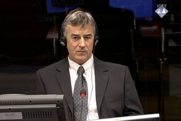 Ekrem Suljevic, witness at the Ratko Mladic trial