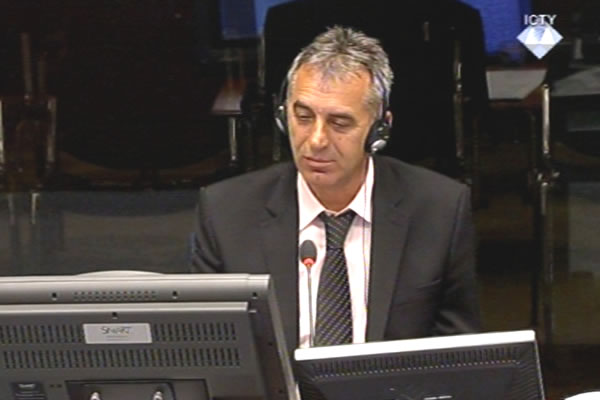 Dusan Micic, defence witness of Radovan Karadzic