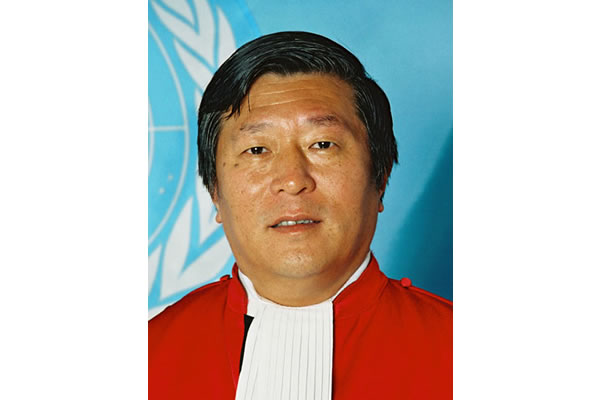 Liu Daqun, judge at the Tribunal