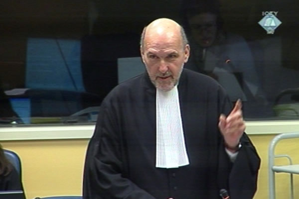 Peter Kremer, prosecutor at the Tribunal