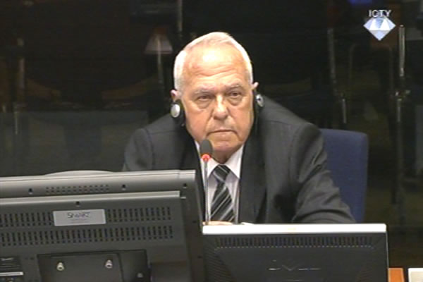 Vladimir Lukic, defence witness of Radovan Karadzic