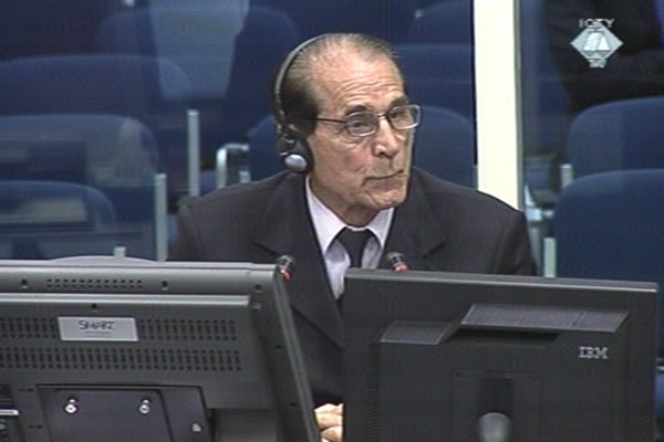 Bogdan Subotic, defence witness of Radovan Karadzic