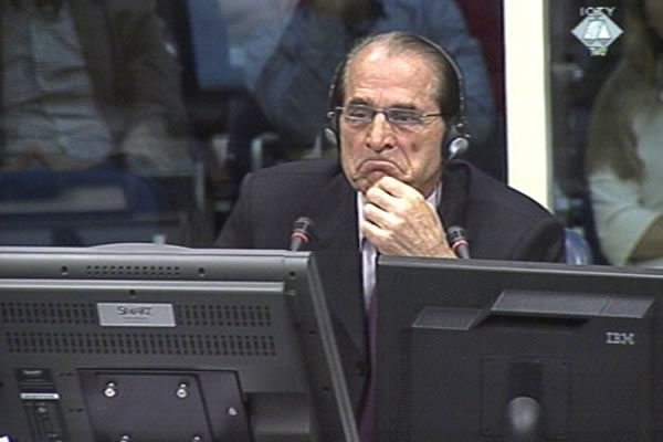 Bogdan Subotic, defence witness of Radovan Karadzic