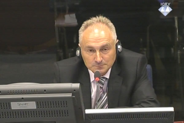 Radomir Pasic, defence witness of Radovan Karadzic