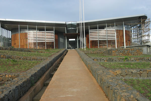HQ of the Special Court for Sierra Leone