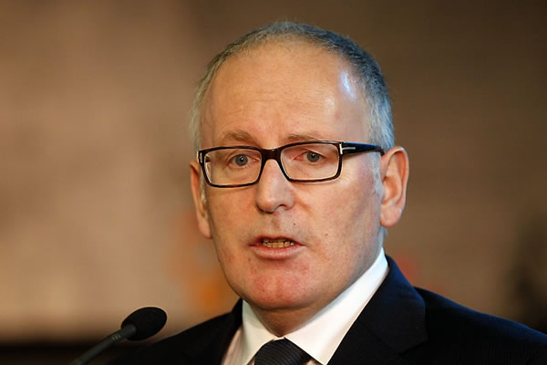 Frans Timmermans, Dutch minister of theforeign affairs