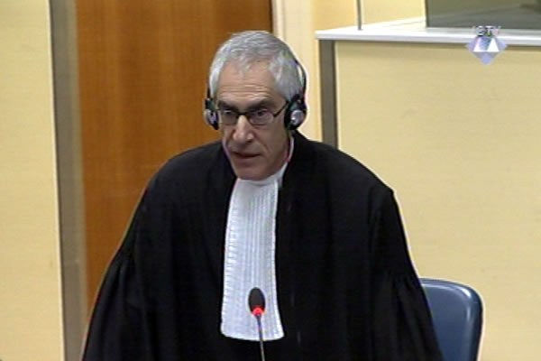 Alan Tieger, prosecutor 